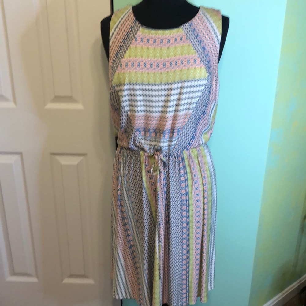 Sleeveless Knit Dress